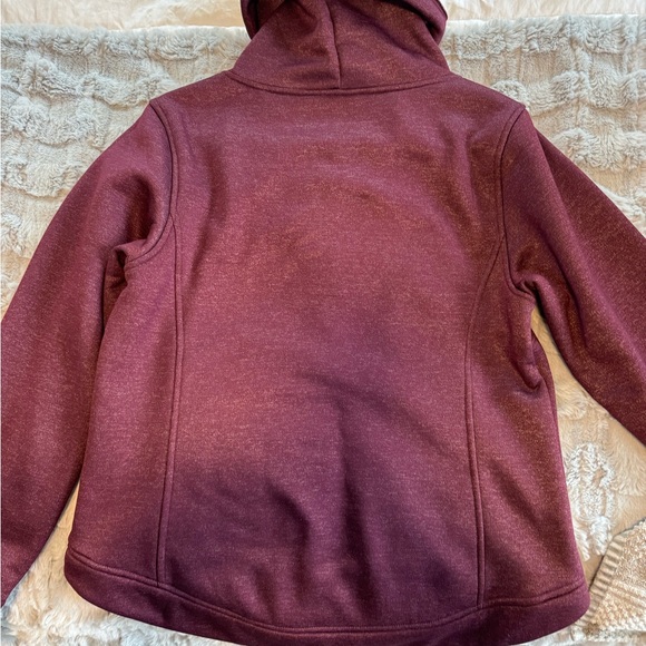 The North Face Women’s Medium Burgundy Pullover Hoodie - Picture 3 of 4